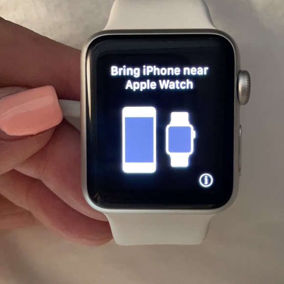 Apple Watch 38MM w/bands and charging accessories - Picture 2 of 10